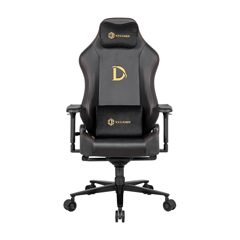 RXGAMER RX-2061 Sedia da gioco per computer sollevabile con bracciolo 4D con schienale alto