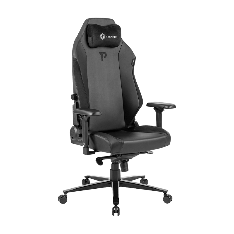 RXGAMER RX-2070-XL-A sedia e-sport in pelle girevole e regolabile in altezza