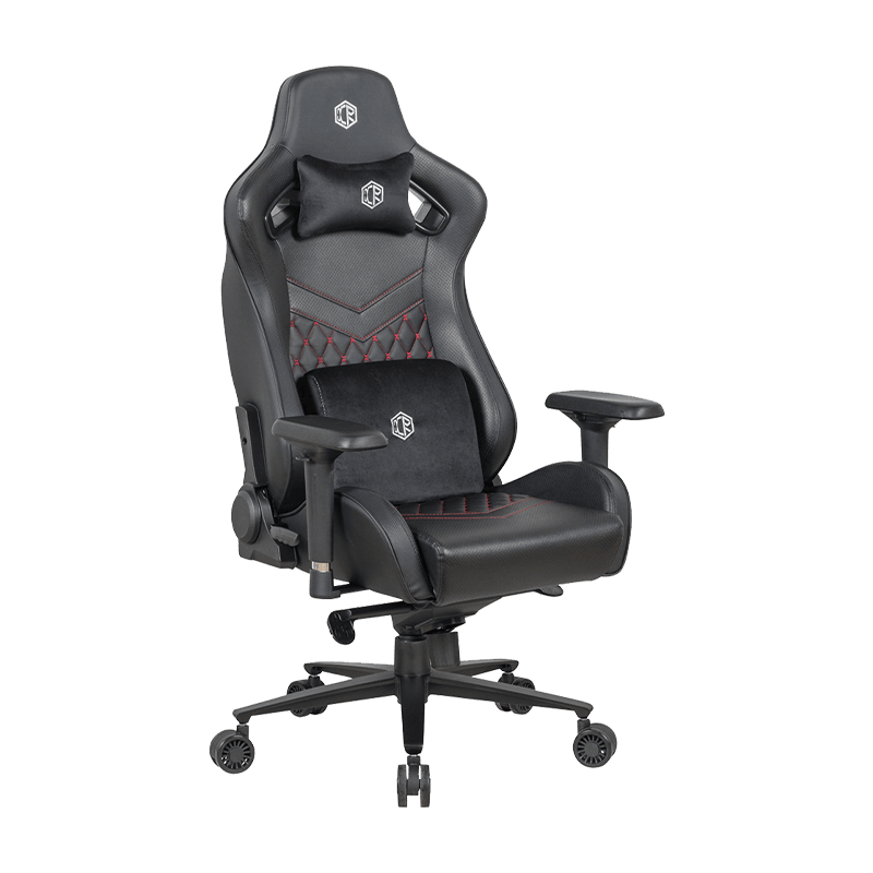 RXGAMER RX-2112 Sedia da gioco per computer girevole in pelle PU con braccioli 2D