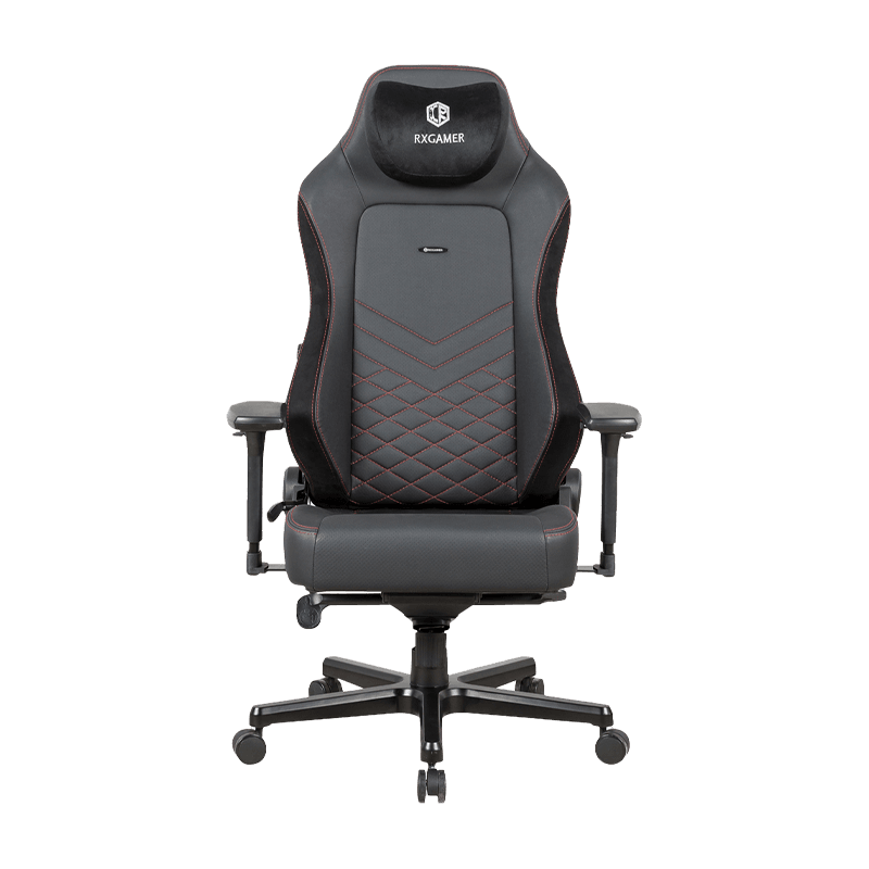 RXGAMER RX-2121 Sedia da ufficio da ufficio in pelle PU regolabile in altezza con bracciolo 4D