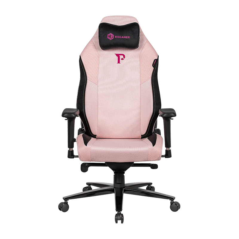 RXGAMER RX-2070-1XL-B sedia da ufficio in rete regolabile con braccioli 4D sedia e-sport