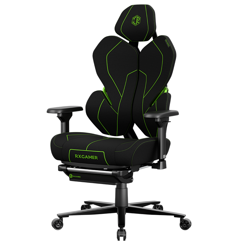 RXGAMER RX-K6-6301 La sedia da gioco ergonomica ridefinisce il comfort e le prestazioni