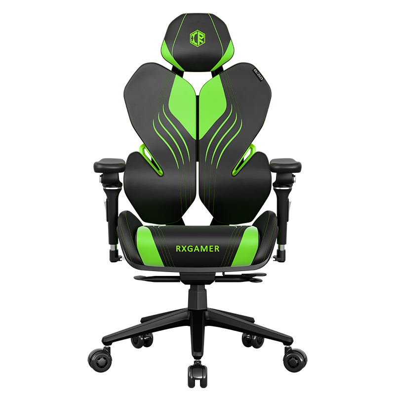 RXGAMER RX-K6-6102 Sedia da gioco dal design ergonomico