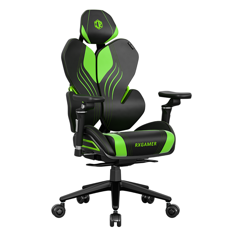 RXGAMER RX-K6-6102 Sedia da gioco dal design ergonomico