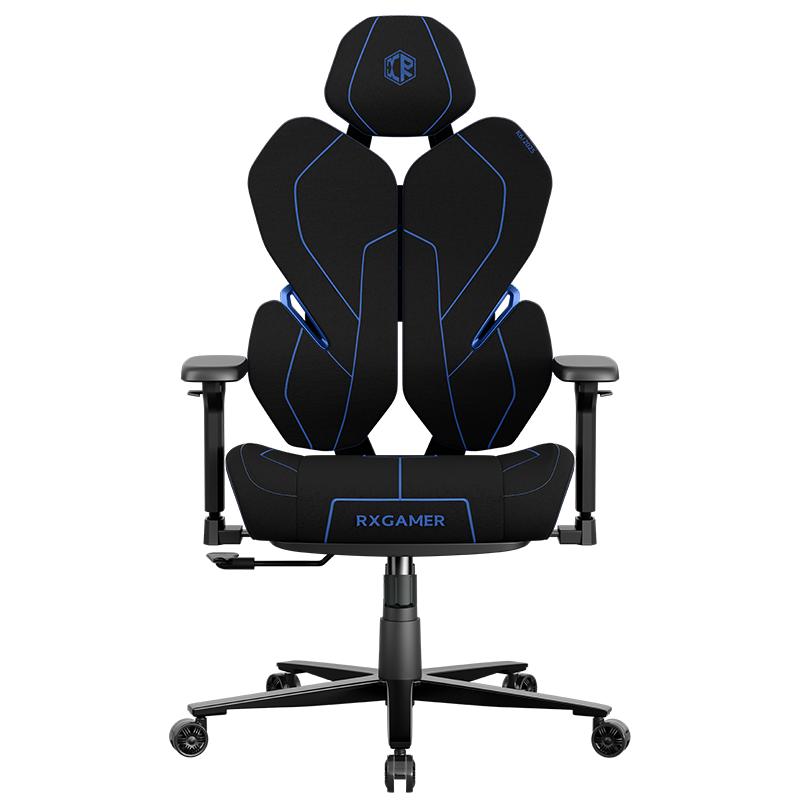 RXGAMER RX-K6-6301 Sedia da gioco dal design ergonomico