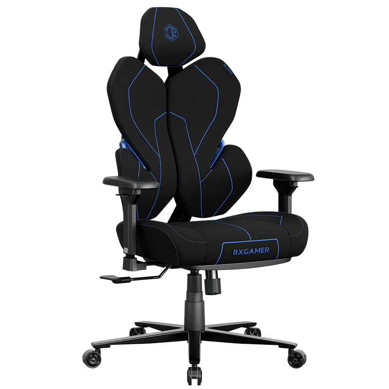 RXGAMER RX-K6-6301 Sedia da gioco dal design ergonomico