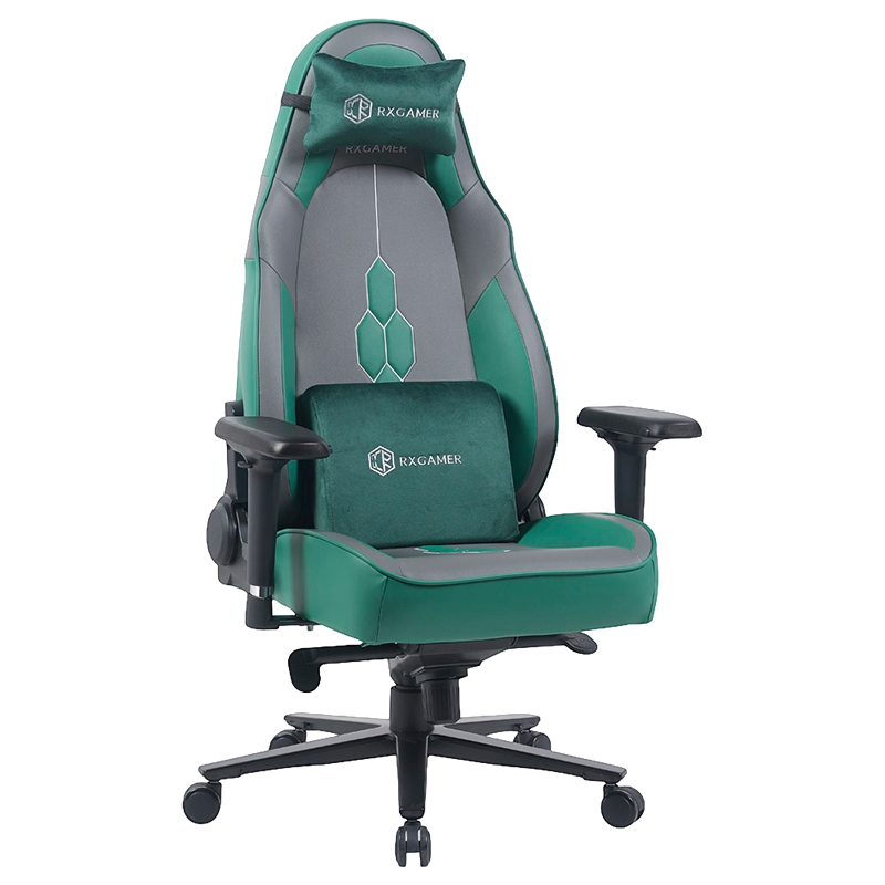 RXGAMER RX-2223 Sedia da corsa moderna Sedia da gioco ergonomica