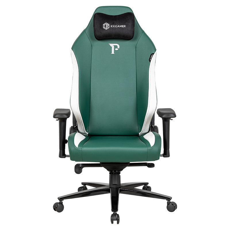 RXGAMER RX-2070-XL-B Sedia da gaming regolabile con poggiatesta magnetico e schienale alto