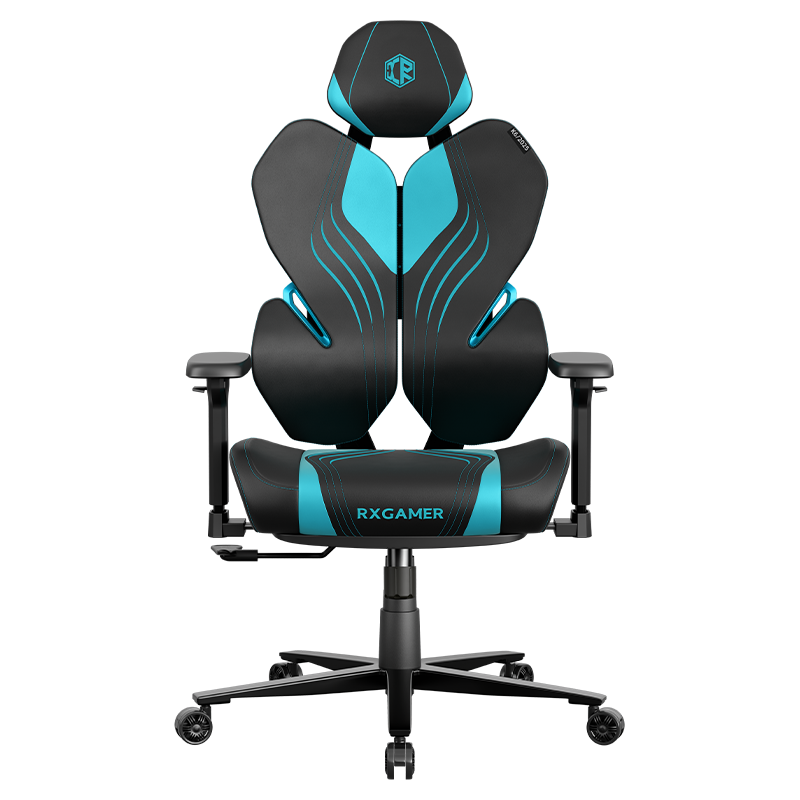 RXGAMER RX-K6-6303 Sedia da gioco ergonomica con supporto agile