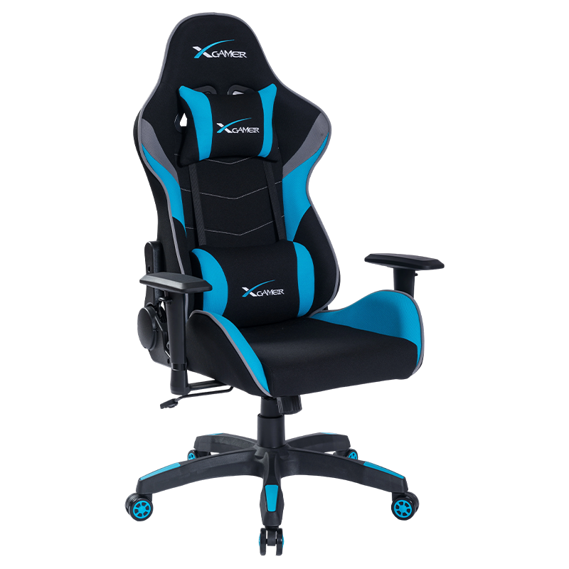 RXGAMER RX-2025 Sedia da gioco reclinabile regolabile in tessuto ananas traspirante