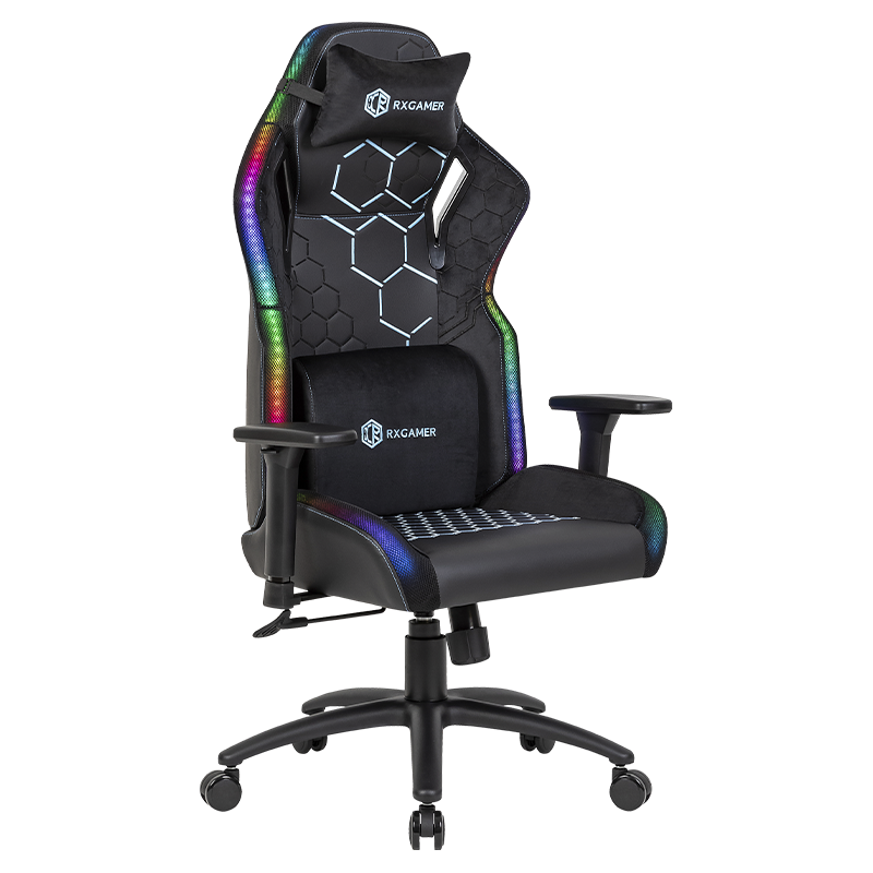 Recensione RXGAMER 2026: le loro sedie da gioco ergonomiche a LED valgono la pena per lunghe sessioni di gioco?